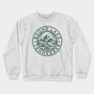 Boone Lake Tennessee Crewneck Sweatshirt